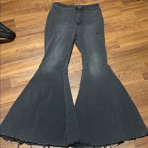 FLARE JEANS (FREE PEOPLE)